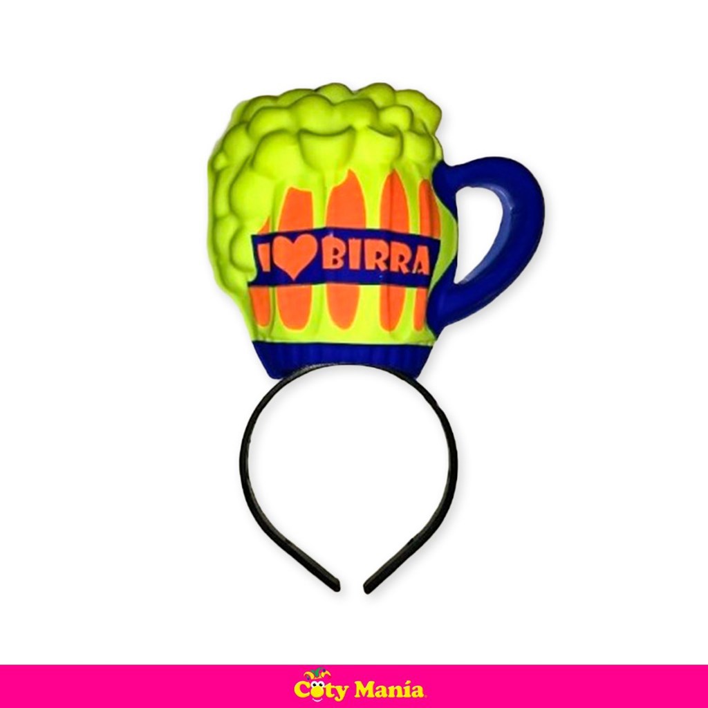 Vincha Birra Fluo